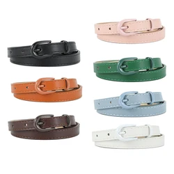 Belt Ladies Fashion Hundred With Jeans Belt Female Simple Korean Version Of The Senior Sense Of Tide Ins Wind Trouser Belt Black