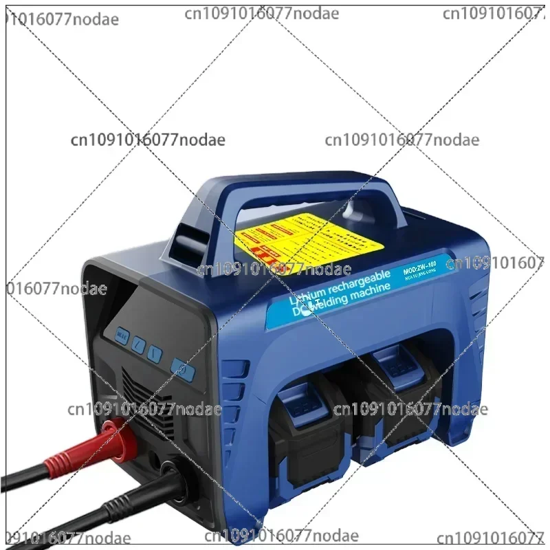Portable Manual Lithium DC Metal Arc Welder Wireless Design Convenient Portable Welding Machine