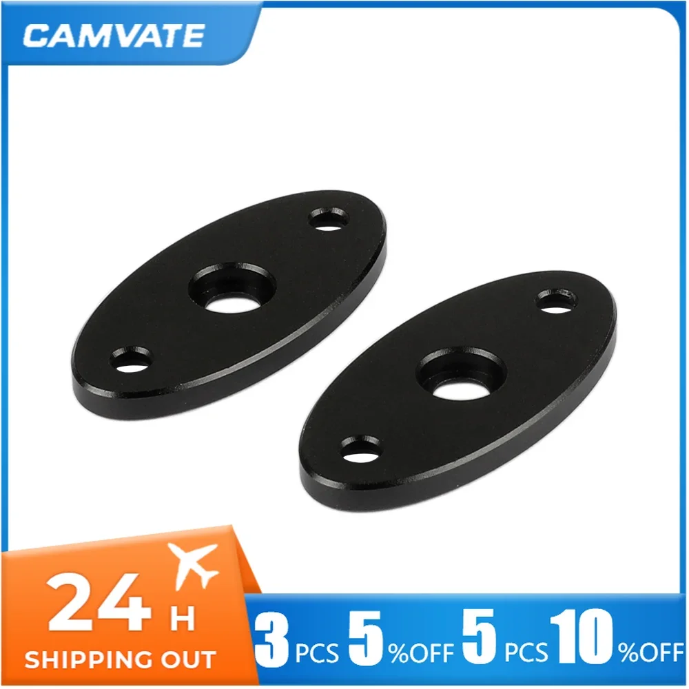 CAMVATE Camera Wall Ceiling Table Mount Bracket Base Plate With 1/4