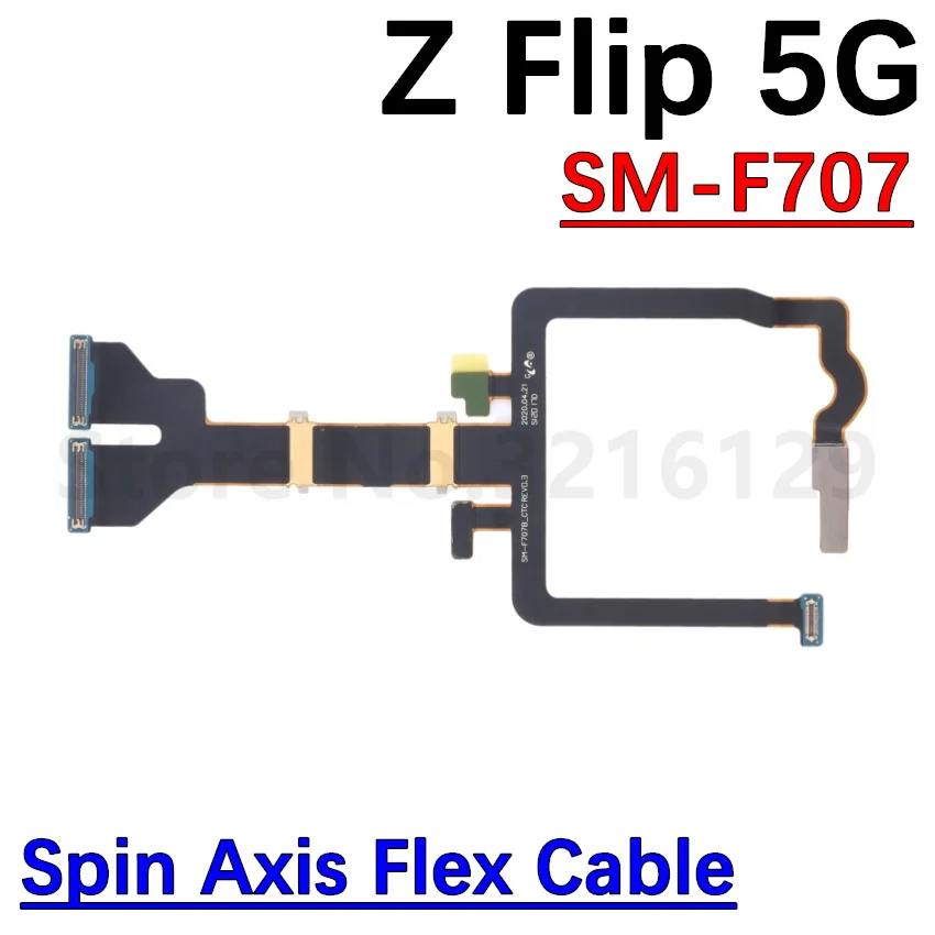 Spin Axis Flex Cable For Samsung Galaxy Z Flip Flip3 Flip4 Flip5 Main Board Motherboard Connector LCD Display Flex Cable