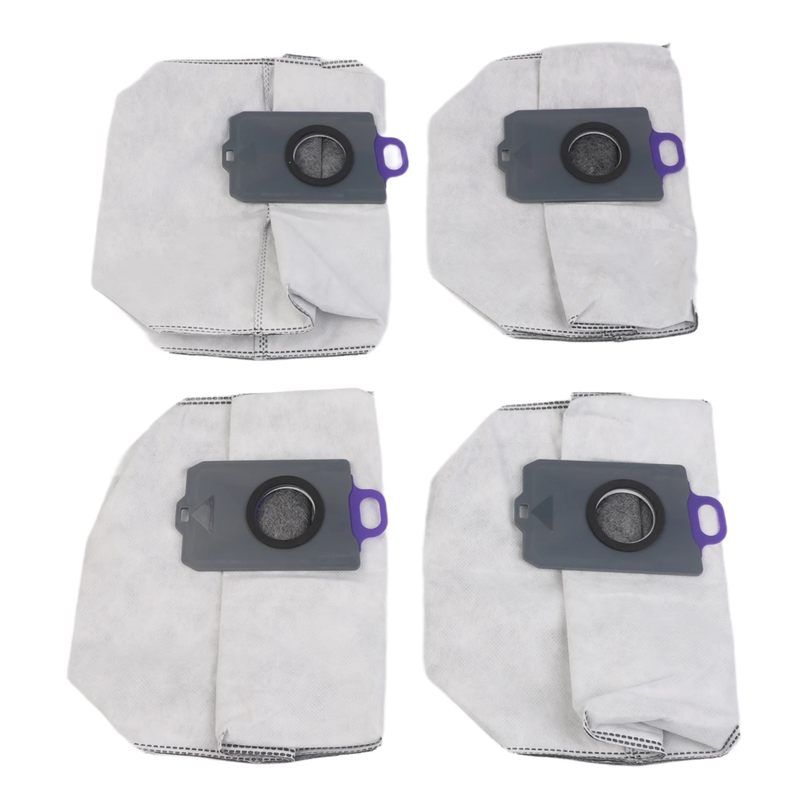 3.5L Capacity Base Station Bags For Base Station Emptying 4 10 Automatic Emptying Vacuum Cleaner Bags Hygienic Dust Containment