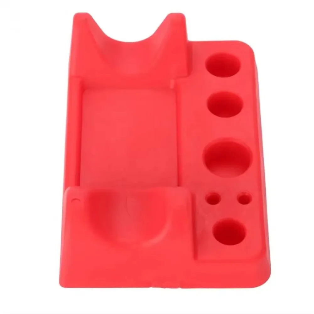 Silicone Tattoo Pen Holder Microblading Pigment Ink Cup Tattoo Pen Stand Makeup Tattoo Accessories Permanent Makeup DIY Tools