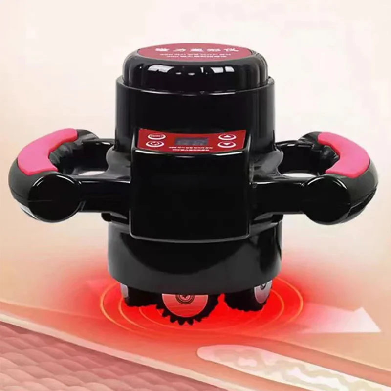 

Mini Cellulite Vibration Massager Rolling Device Body Slimming Massage Beauty Machine for Home Salon Use