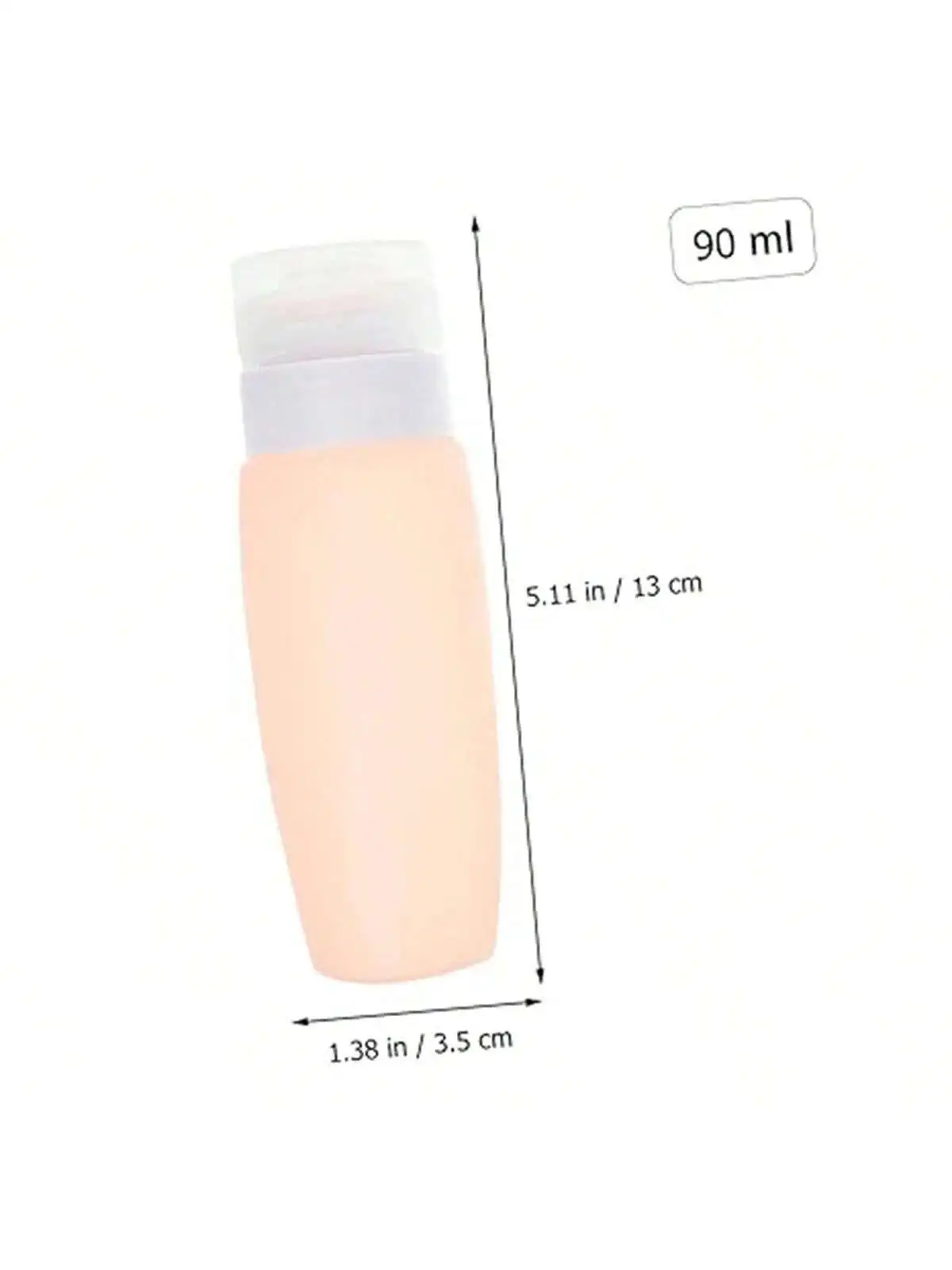 Multiple Sets Silicone Travel Bottles for Toiletries, TSA Approved Leak-Proof Airplane Travel Containers