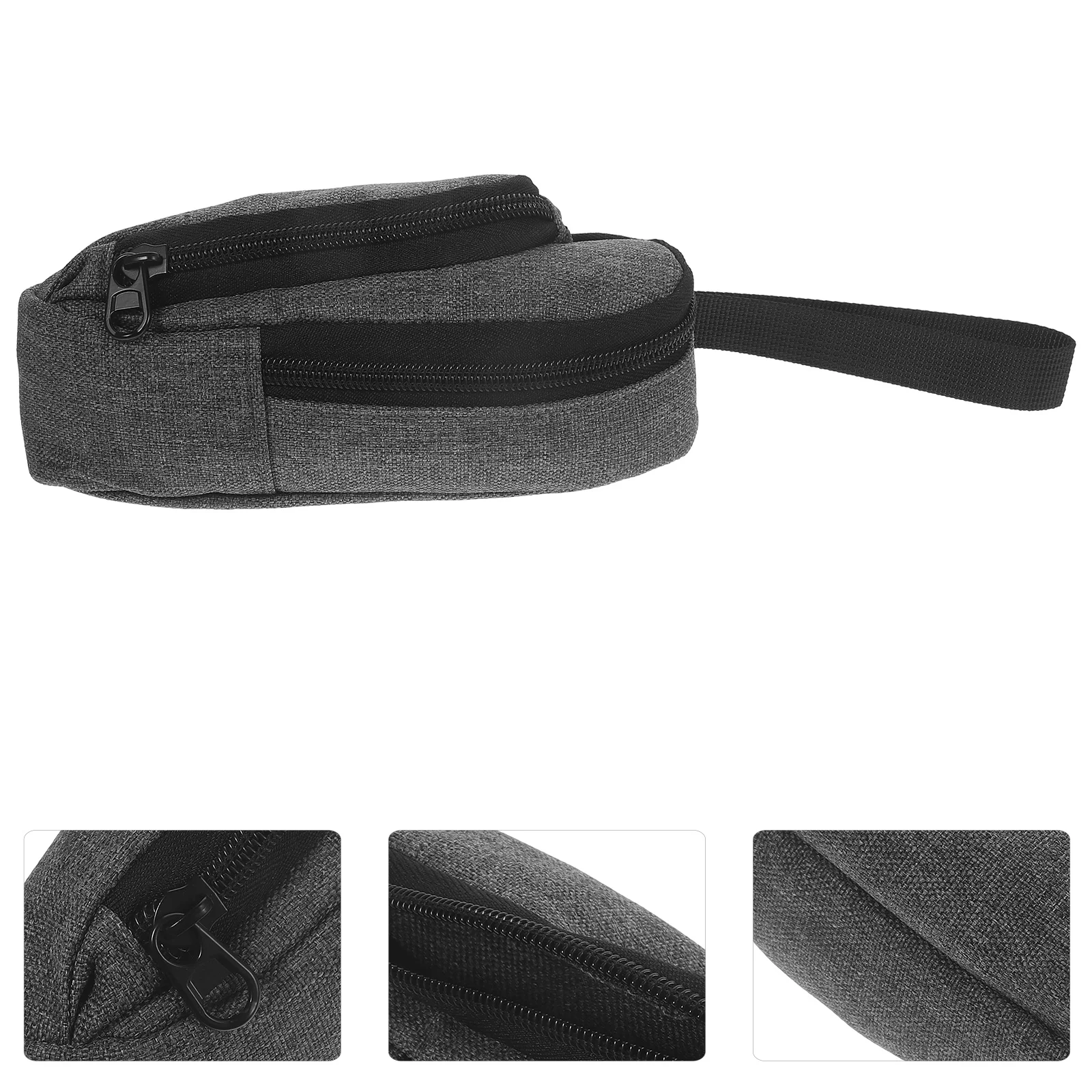 

Office Remote Control Storage Bag Portable Case Compatible with Presentation Remotes Soft Lining Extra Pocket for Batteries