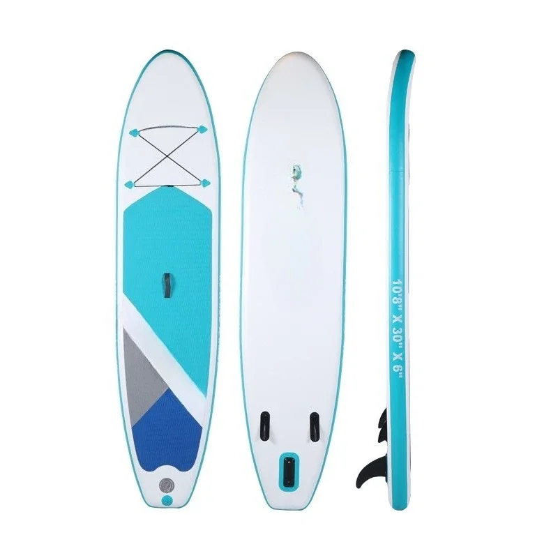 Adult brushed mesh material paddle board water surfboard SUP surfboard standing inflatable paddle board