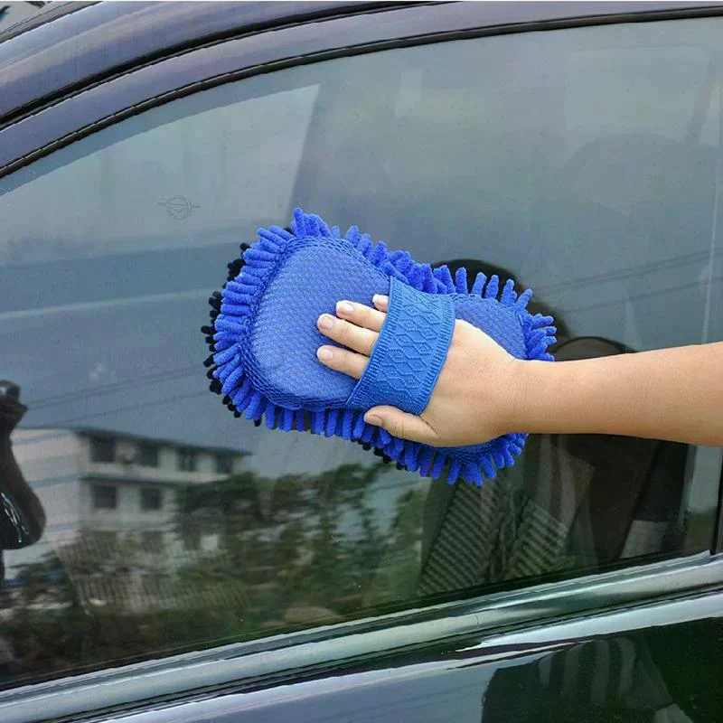 Chenille Microfiber Car Towels Ultra Plush Scratch Resistant Towel for Car Washing and Interior Cleaning