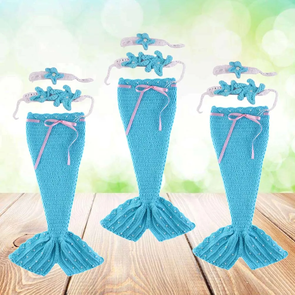 Рисунок 5 - 1 комплект, детские костюмы с хвостом русалки