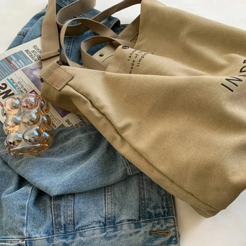 Thumbnail 4 - #30 Latest Canvas Shoulder Tote Offers