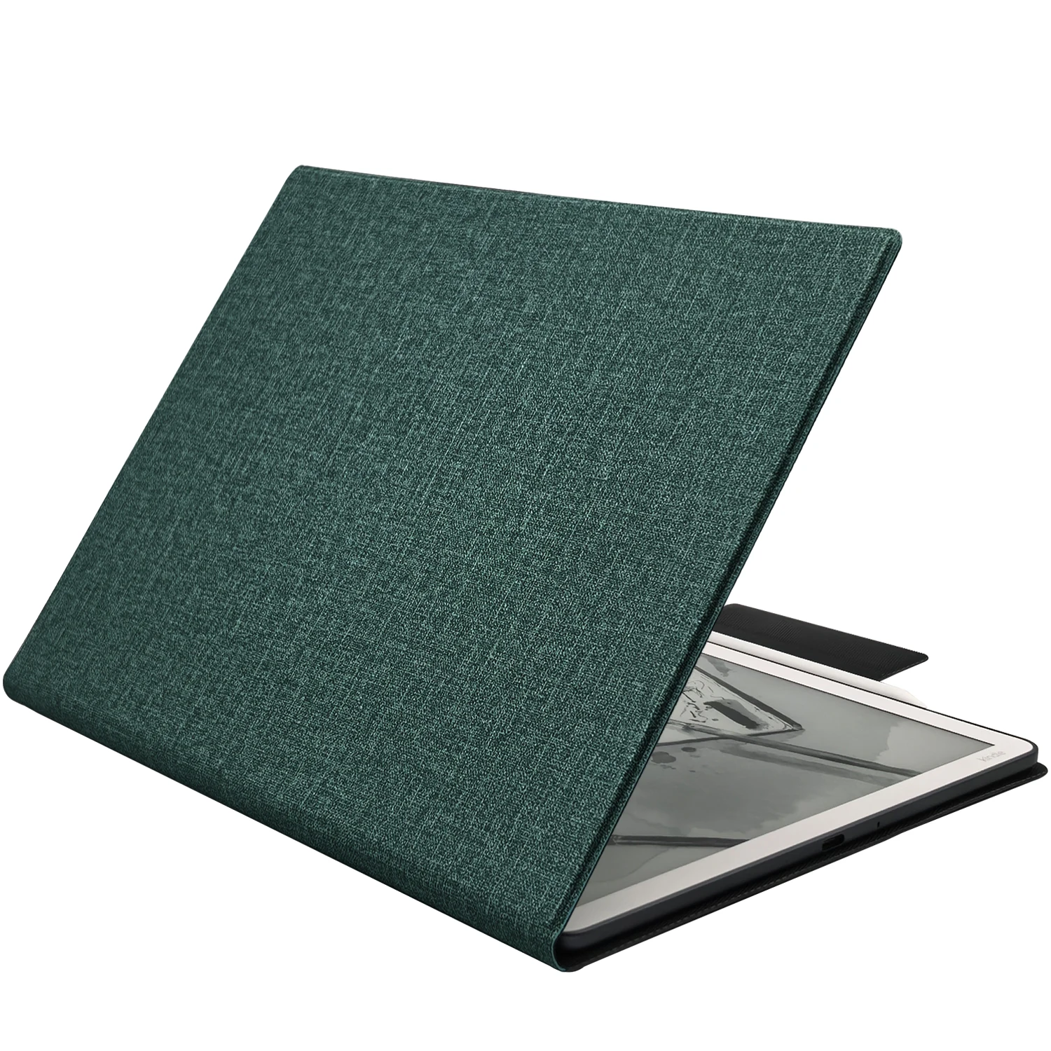 Magnetyczne etui z funkcją podstawki do Kindle Scribe/Scribe Colorsoft 11 cali 2025, ultracienka okładka ze skóry PU - zaczep na długopis i automatyczne usypianie/wybudzanie. — zdjęcie produktu 7