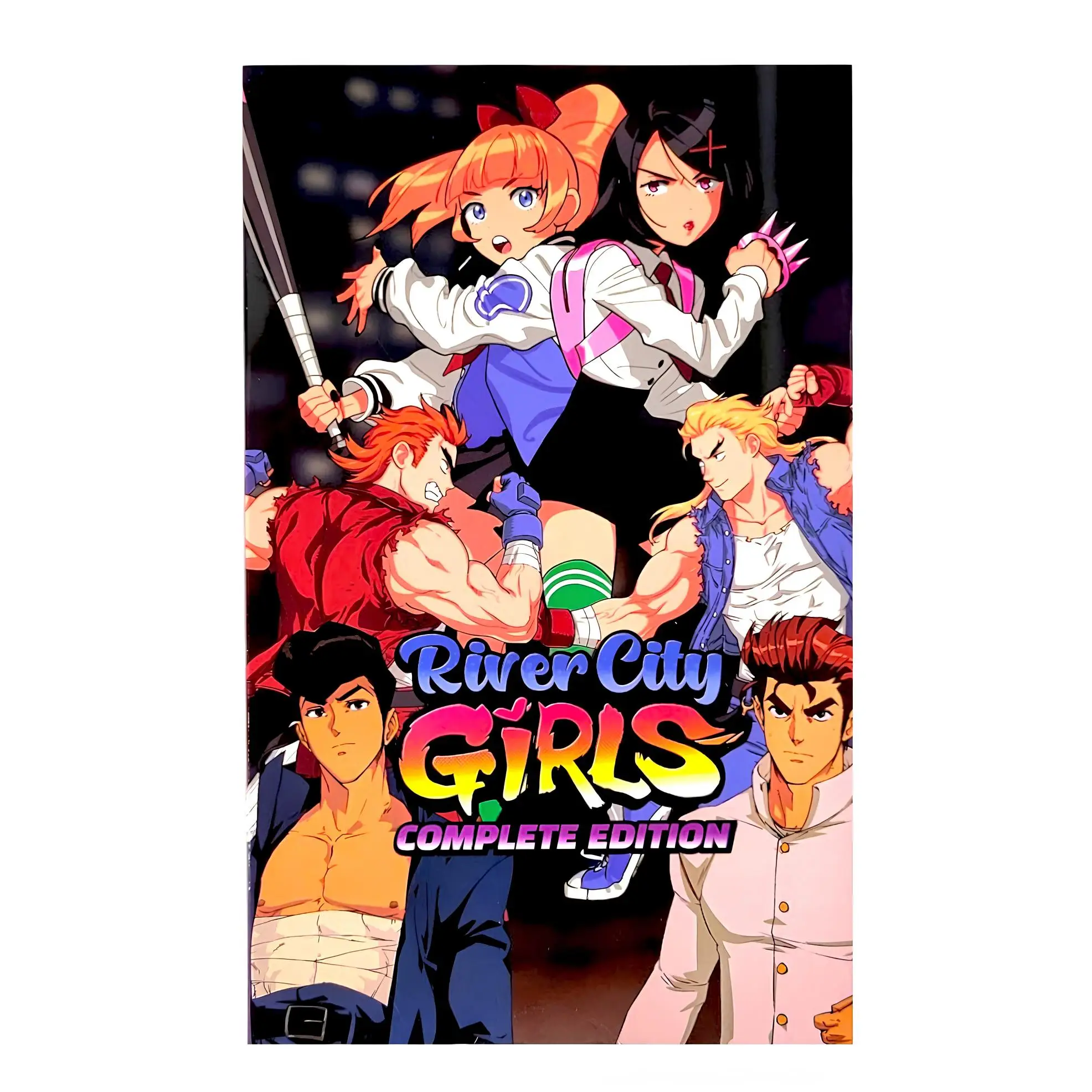 River City Girls Complete Edition First Print Edition (Importacion Asiatica) - Nintendo Switch - Nuevo precintado