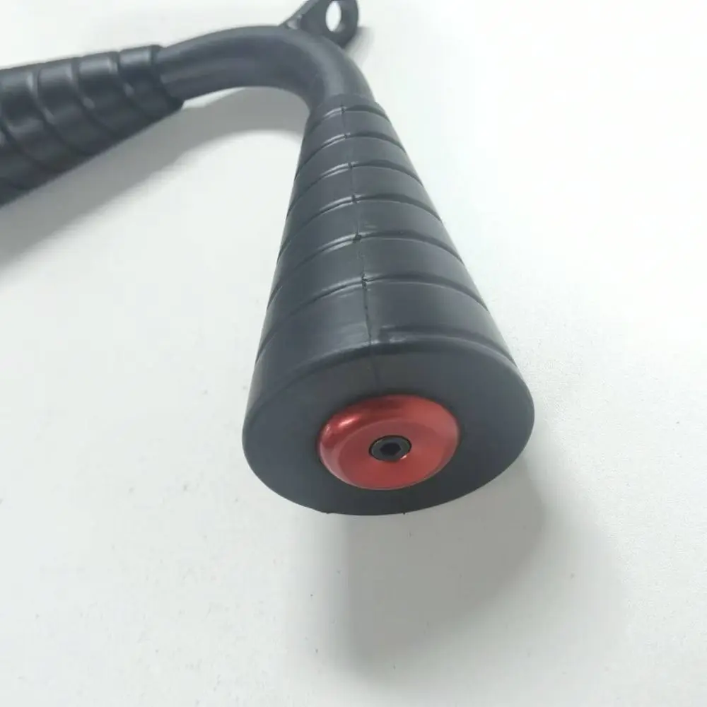 Mango de agarre de Fitness en forma de V, mango deportivo antideslizante de silicona para gimnasio, mango de agarre de levantamiento de pesas multifuncional cónico para adultos