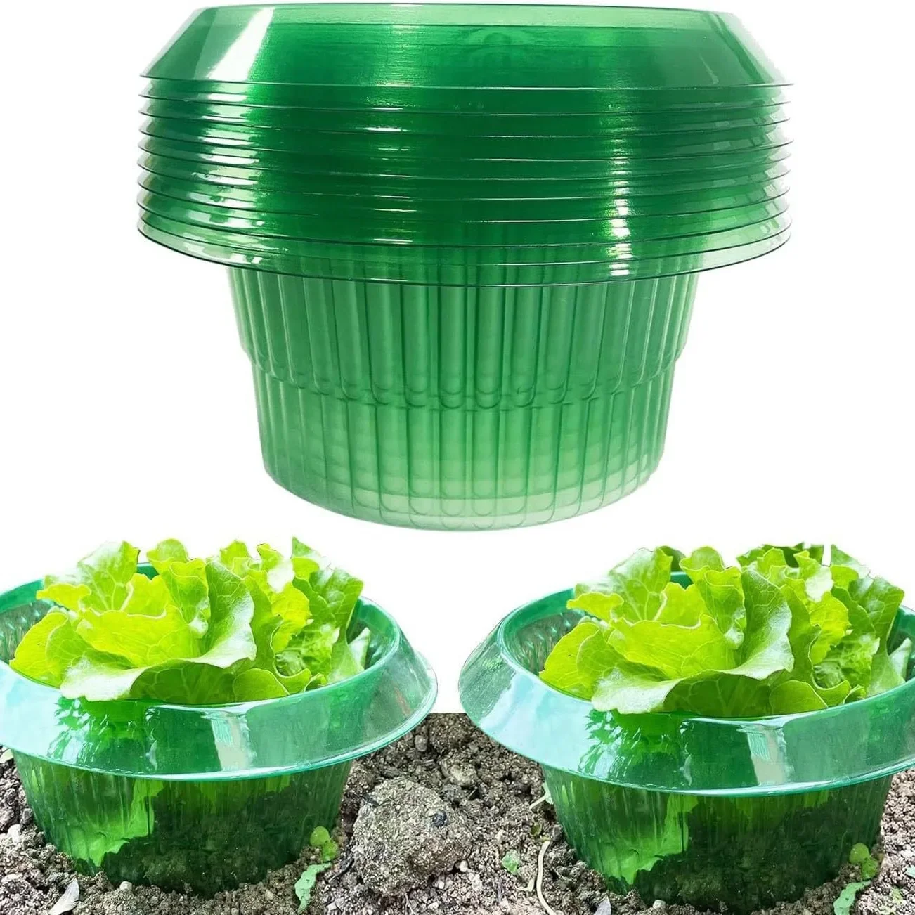 1/5pcs Protection Vegetables Covers Plant Snail Collar Guard Pest Control Trapper Repel Snails Plants Garden Protects Tool