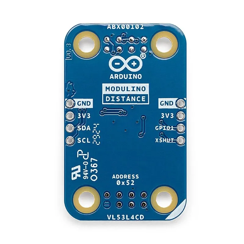 Modulino Distance ABX00102 Senseurs et actionneurs de distance de détection et de mesure