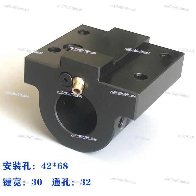 160A Numerical Control Tool Holder Boring U Drilling Tool Holder Auxiliary End Face Tool Sleeve LS120 Inclined Rail Lathe Turret