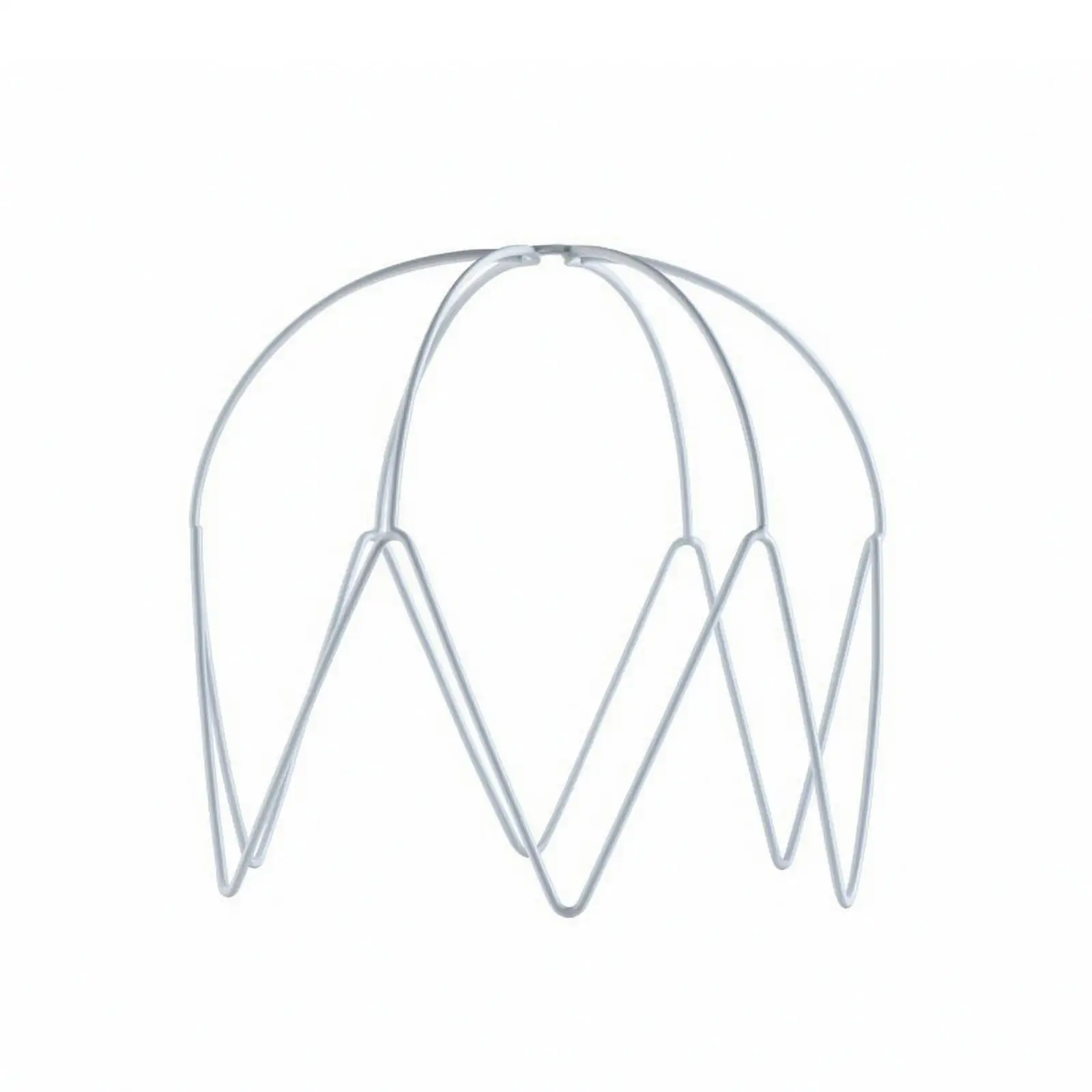 Geometric Lampshade Frame Metal Holder for Pendant Lamp Custom Lighting Fixture