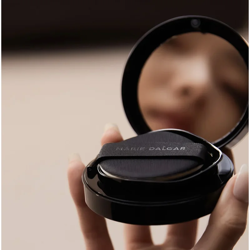 MARIE DALGAR Seed Air Cushion Foundation 24h Long-Lasting Concealer Moisturizing Waterproof Antioxidant Korea Makeup Cosmetics