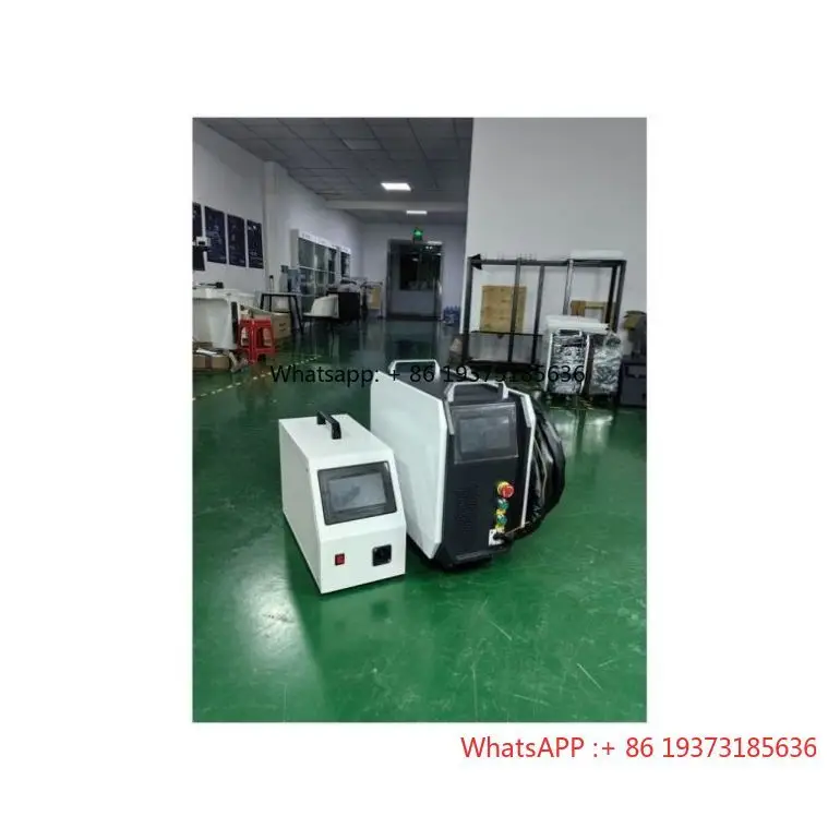 MAX Air Cooling Metal Restaurants Hotels Raycus   Portable 1200W MAX 4-in-1 Handheld Fiber   Welding Machine