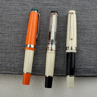 Jinhao 82 MINI Fountain Pen Acrylic Ink Pen EF F Nib Elegante Business Office School Supplies Writing Pen