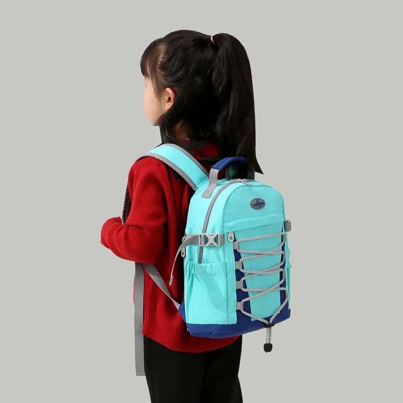 Kindergarten Student Backpack Casual Waterproof Backpack Children's Small Outdoor Sports Travel Shopping and School Bag 10L