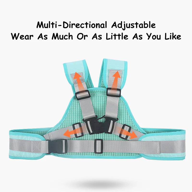 Electric motorcycle child safety belt baby safety harness riding battery car child rear seat anti-fall breathable straps