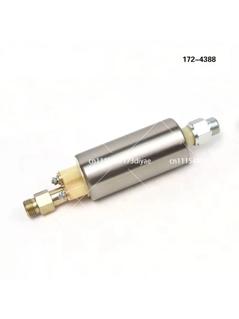 Electric Fuel Transfer Pump 24V Compatible with 172-4388 1724388 Diesel Engine Parts