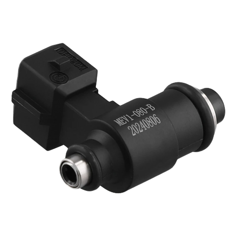 

MEV1-080-B RP80A1 Форсунка топливной форсунки мотоцикла с двумя отверстиями для аксессуаров для мотоциклов 125CC-150CC