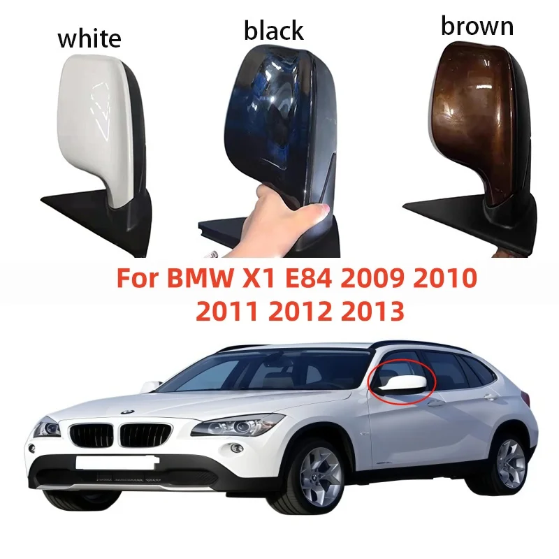 

3Pin Electric Folding Heated Side Mirror Assembly For BMW X1 E84 2009-2013 Auto Left Right Rear View Mirror OEM Replacement