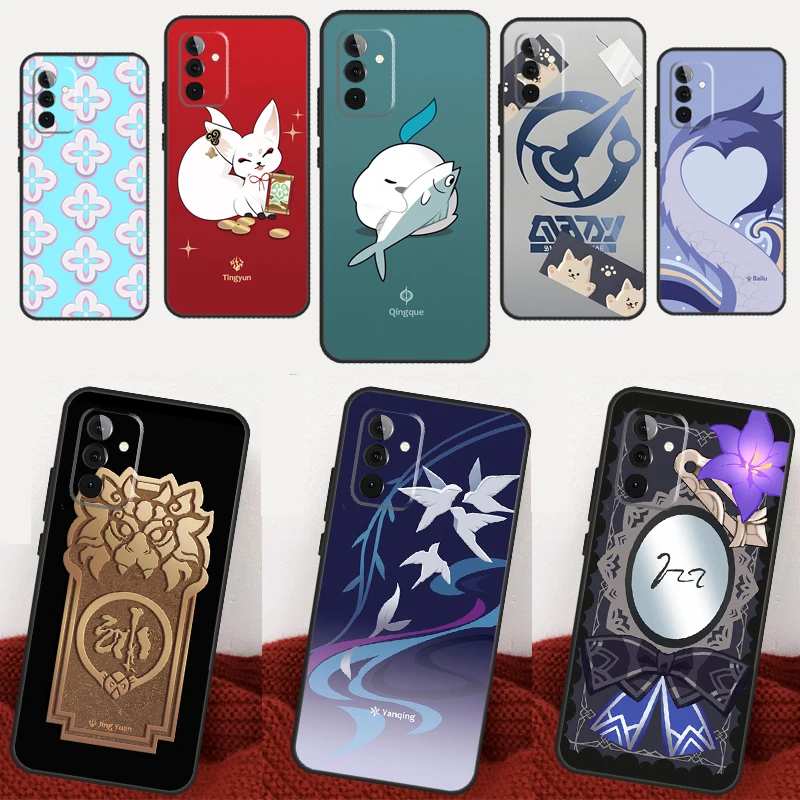 Honkai Star Rail Arlan Case For Samsung Galaxy A53 A33 A23 A13 A52 A32 A22 A12 A50 A51 A71 A14 A24 A34 A54 Cover