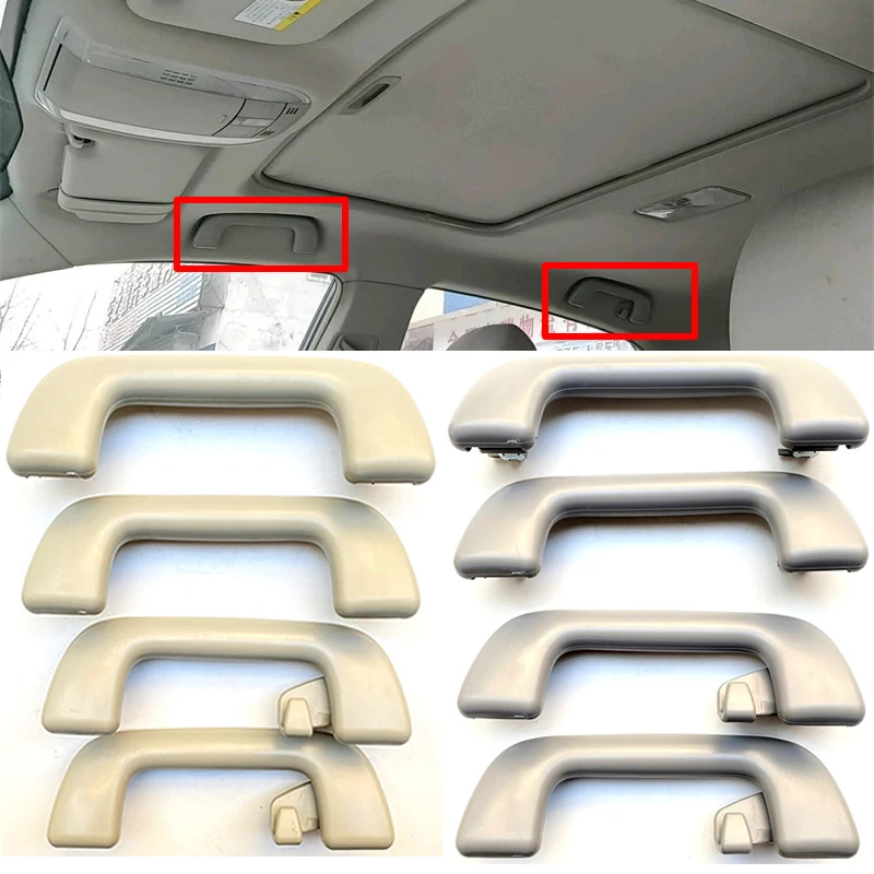 For Toyota Corolla 2008-2013 Yaris Vios 2008-2013 EZ 11-16 RAV4 Inner Roof Safety Handle Ceiling Armrest Handrail Roof Pull Hand