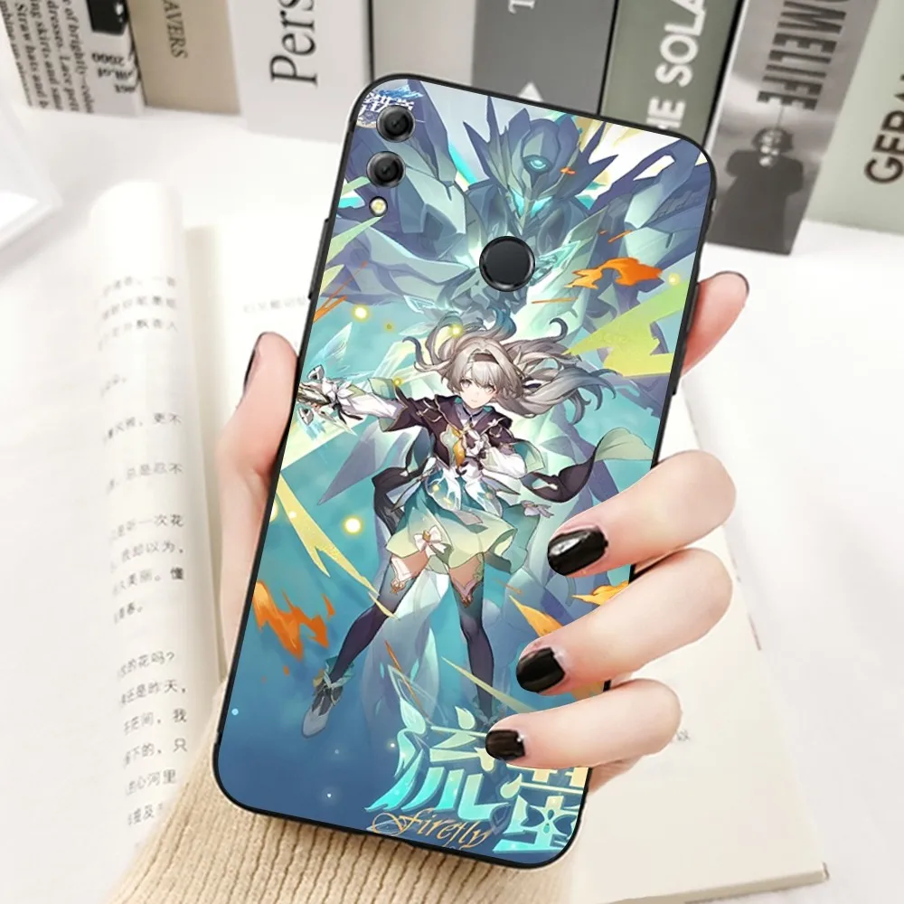 Honkai Star Rail Firefly Phone Case For Huawei Honor 10 lite 9 20 7A 9X 30 50 60 70 pro plus Soft Silicone Cover image 4