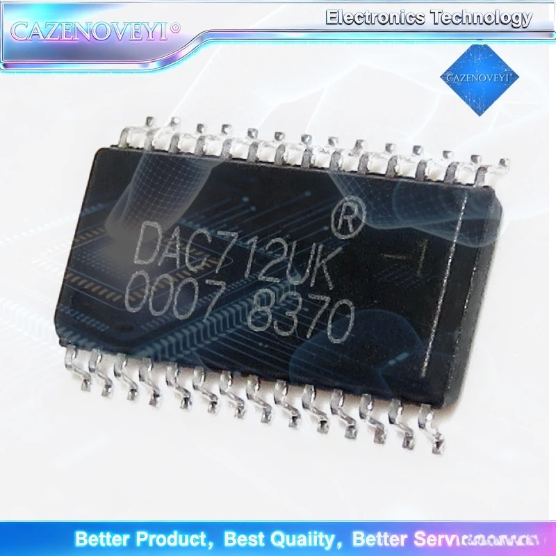 Single & Bulk Orders Equally Welcomed  DAC712 SOP-28 DAC712UK Ready Stock