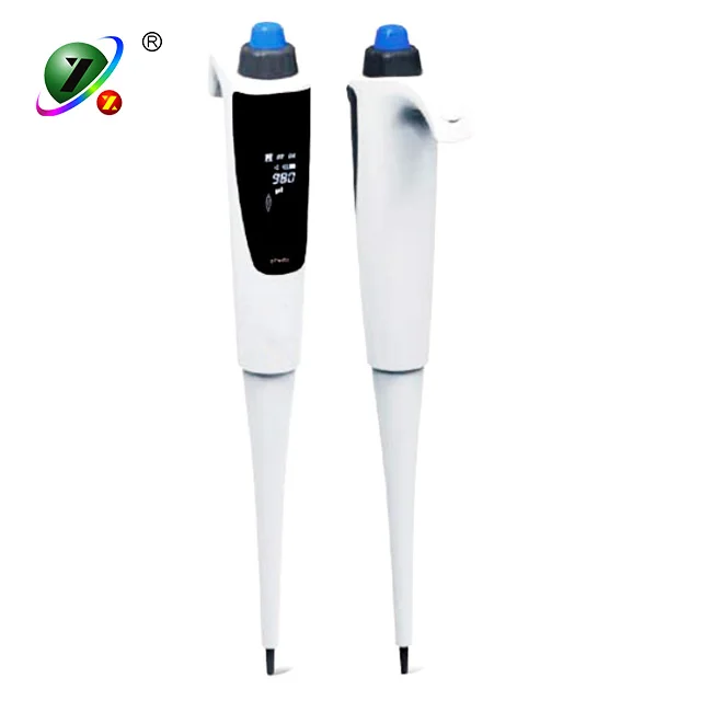 Laboratory electronic plastic pipette