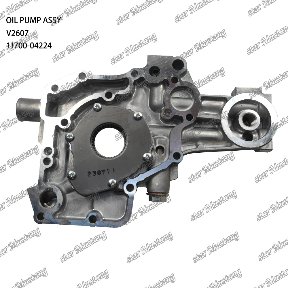 V2607 OIL PUMP ASSY 1J700-04224 Suitable For Kubota Engine Parts