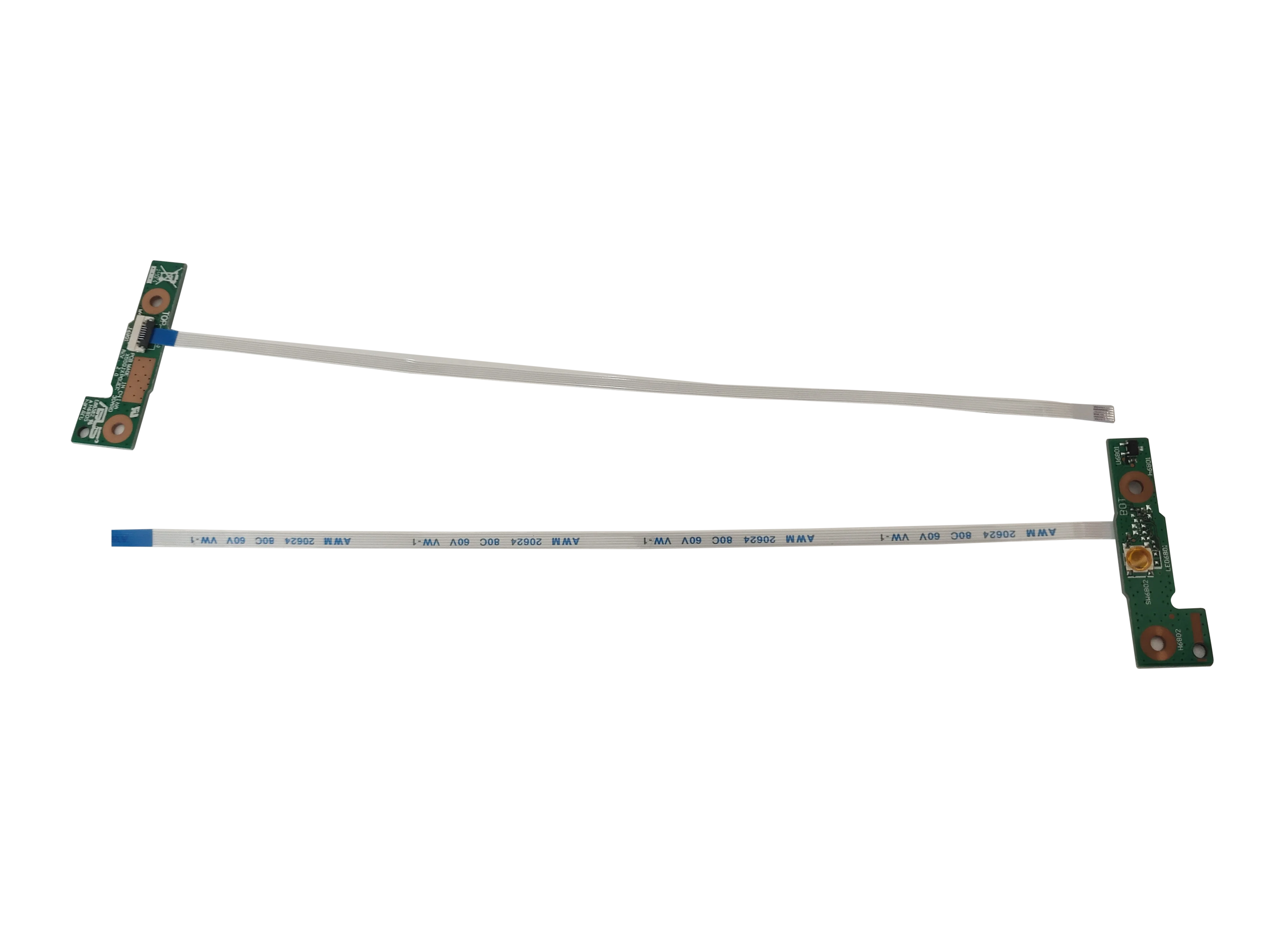 ملحق إصلاح دفتر الملاحظات الإلكتروني ، مفتاح تشغيل إيقاف تشغيل لـ X550EP ، لوحة زر الطاقة مع كابل شريط مرن ، جديد