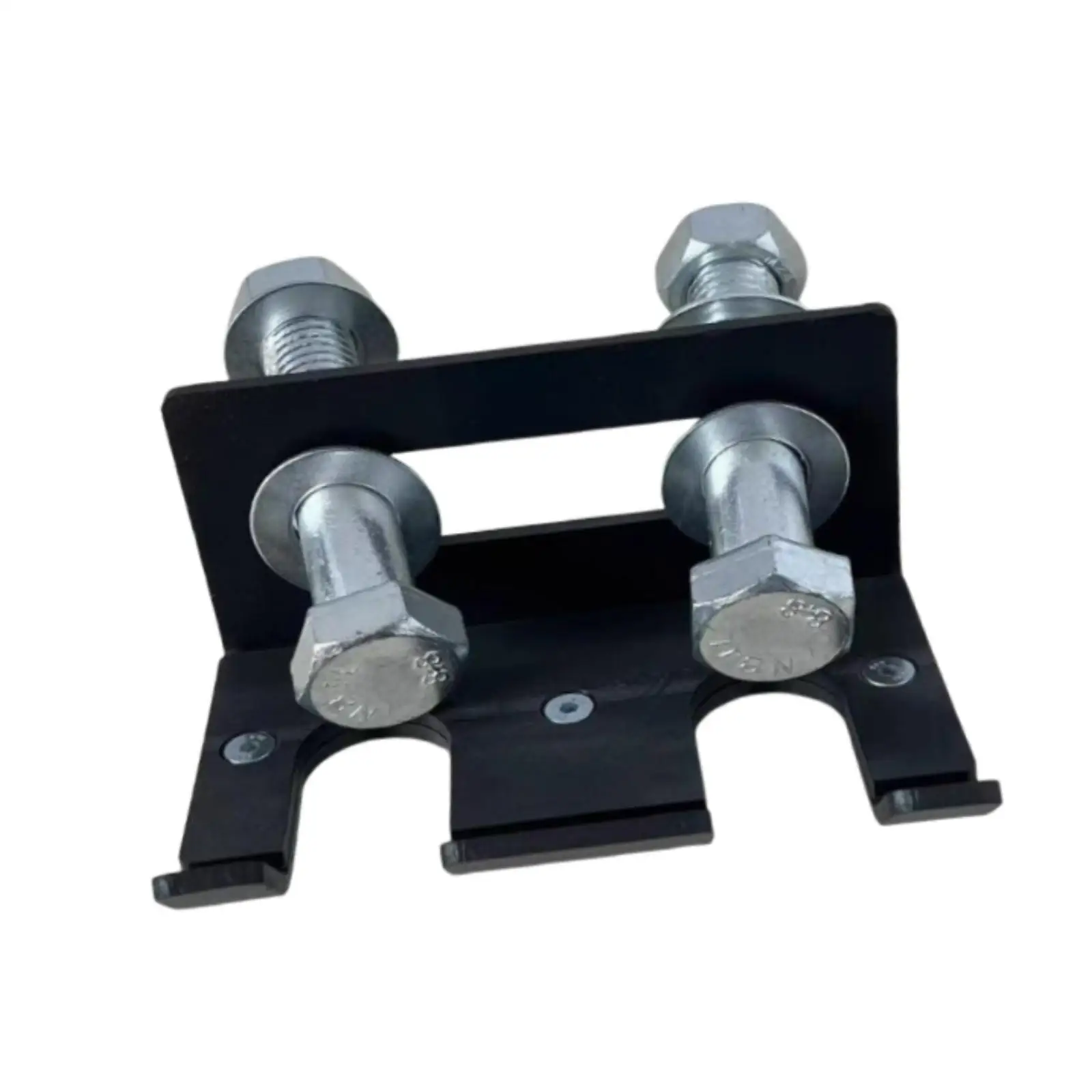 Barbell Holder Attachment for Squat Rack Heavy Duty Steel Storage Rack Gym Fitness Accessory