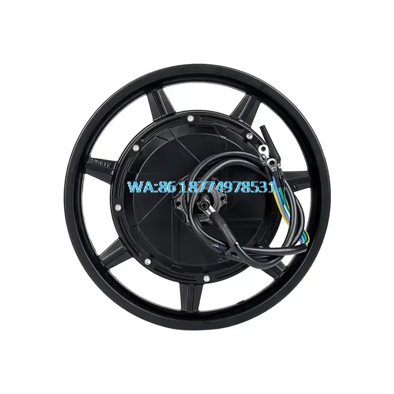 Wmwmnu for 14 Inch 3000W High Efficiency Brushless In Wheel Hub Motor Kit