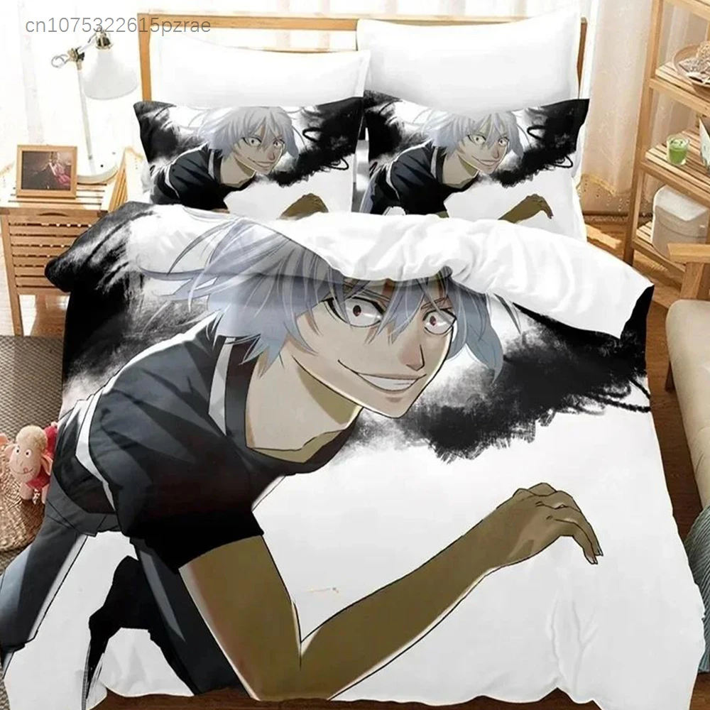 Fashion Anime A Certain Scientific Accelerator Bedding Set Single Twin Full Queen King Size Bed Set Adult Kid Bedroom Duvetcover