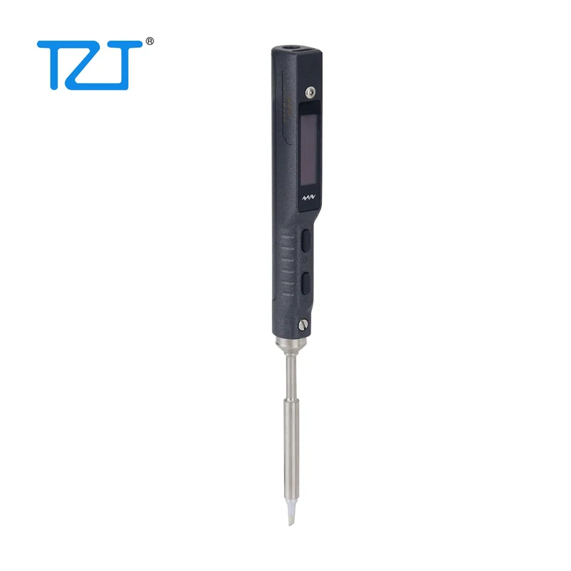 TZT-TS101 لحام الحديد الكهربائية ، 90 واط ، لحام الحديد مصغرة مع مشبك الأرض ESD ، حامل كابل USB ، TS-BC2 ، TS-B2 ، TS-I ، TS-K ، طرف TS-C4