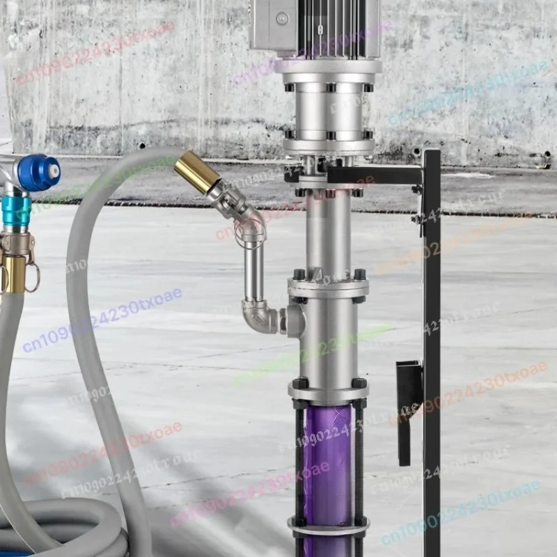 Texture Paint Spraying Machine for Polyurethane Putty Exterior Wall Waterproof Coating and Stone Paint