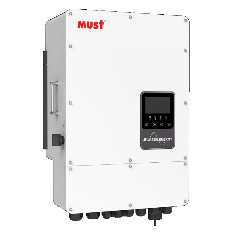 

MUST PH11-8KL3 - EU 8-12KW ON/Off Grid Solar Inverter | Three Phase | IP65 | BMS