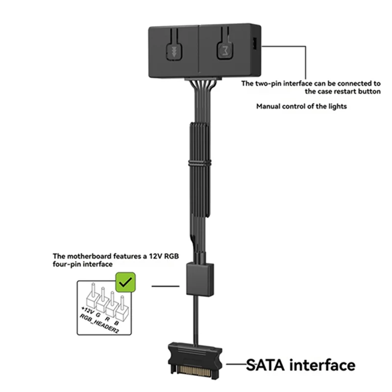 yZ[z5V 3Pin ARGB  12V 4Pin RGB Ro[^ 5V/3Pin ADD-RGB  12V/4PIN A_v^ 5V 3Pin }jARg[