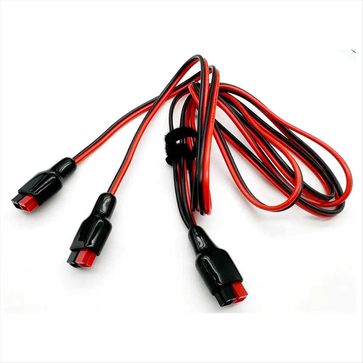 !【New Factory 】Solar Charging Y Splitter Cable Solar Panel Extension Cable 16AWG for Portable RV Solar Generator Power Station