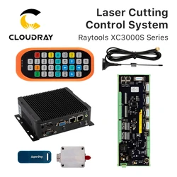 Cloudray Laser Cutting System Raytools XC3000S Series Pulse/EtherCAT Laser Cutting Machine Control System for Metal Cutting