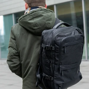 BAGSMART-Mochila Portátil Impermeável Expendable, Mala De Viagem, Easyjet Cabin Bag, Mochilas Dos Homens, 17 10 principais vendas amazon malas de viagem - №8