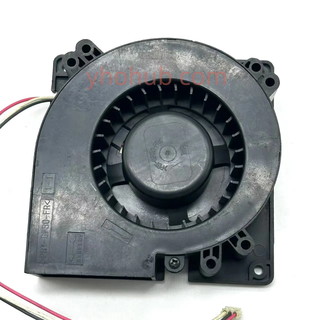 NMB-MAT BG1203-B053-00S DC 24V 0.36A 120x120x32mm 3-Wire Server Cooling Fan