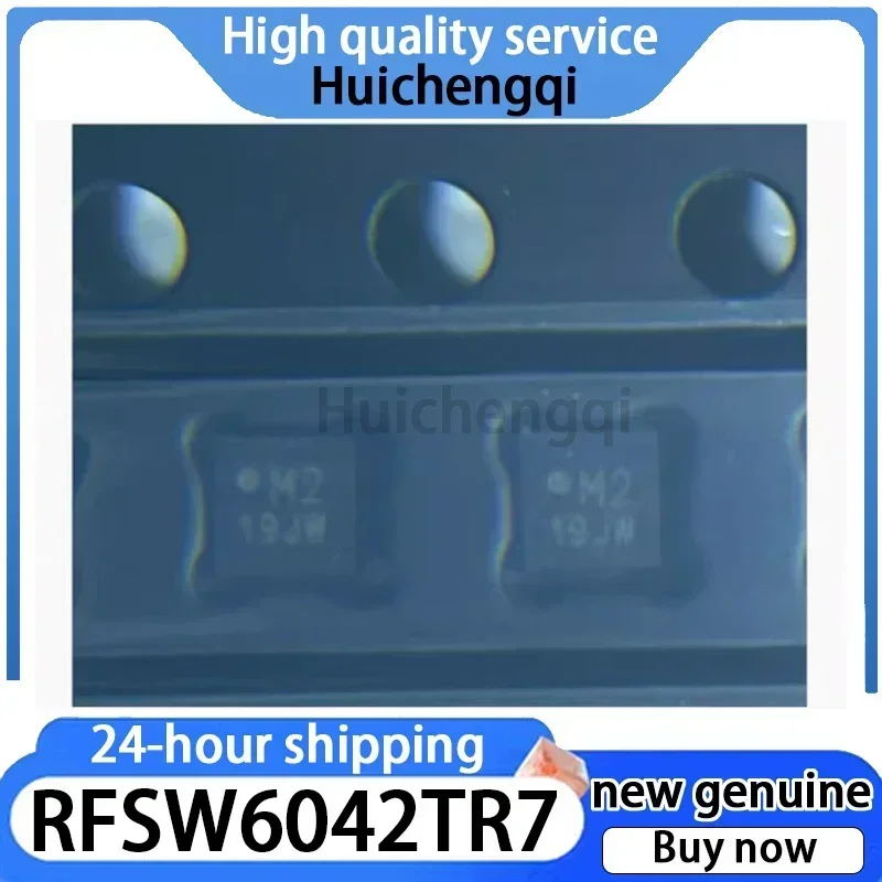 1PCS New RFSW6042TR7 Silk Screen M2 Package QFN-12 3V-5.5V Working Telephone IC Chip