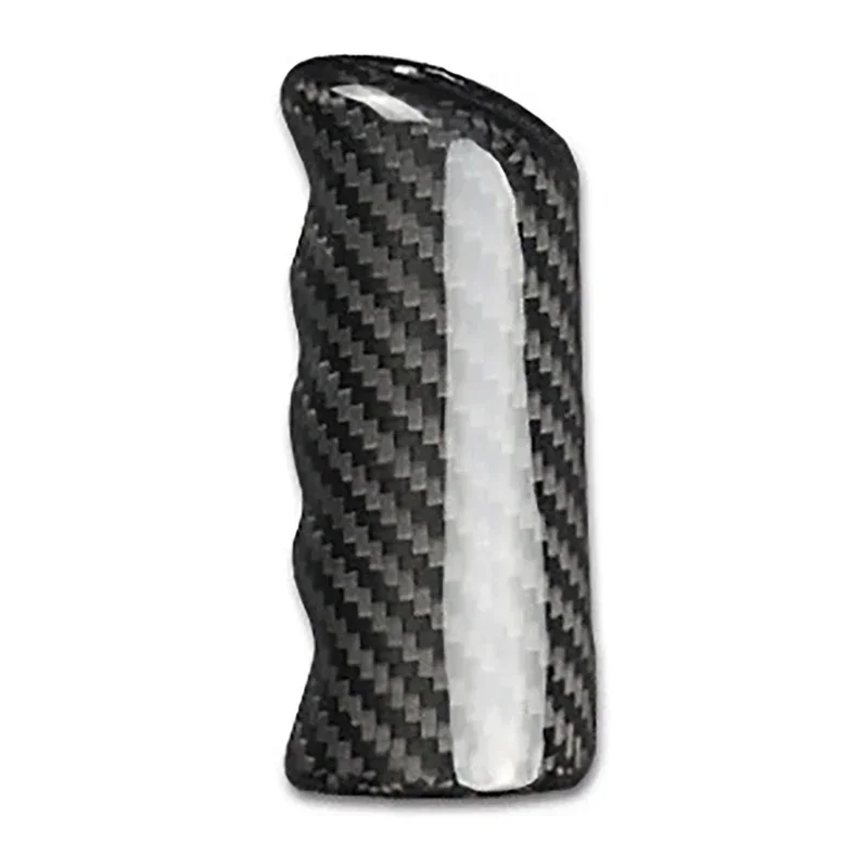 For Mercedes Benz G Class W463 W464 G500 G63 Real Dry Carbon Fiber 00-2019 Handbrake Cover Grip Handle Lever Brake Handle Cover