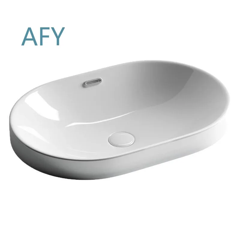 Household Washbasin for Taichung Balcony for Hotel Indoor Outdoor Small Space Compact Wall Mounted Bathroom Sink for