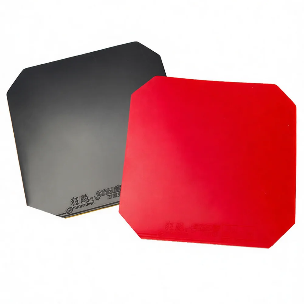 For DHS Neo Hurricane 3 Professional Sticky Inverted Rubber Table Tennis Sponge Ping Pong Paddle Sheet Sport Accessory